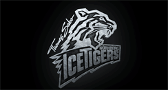 Desktop Screenshot of icetigers-nuernberg.de