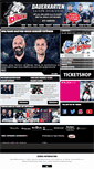 Mobile Screenshot of icetigers-nuernberg.de